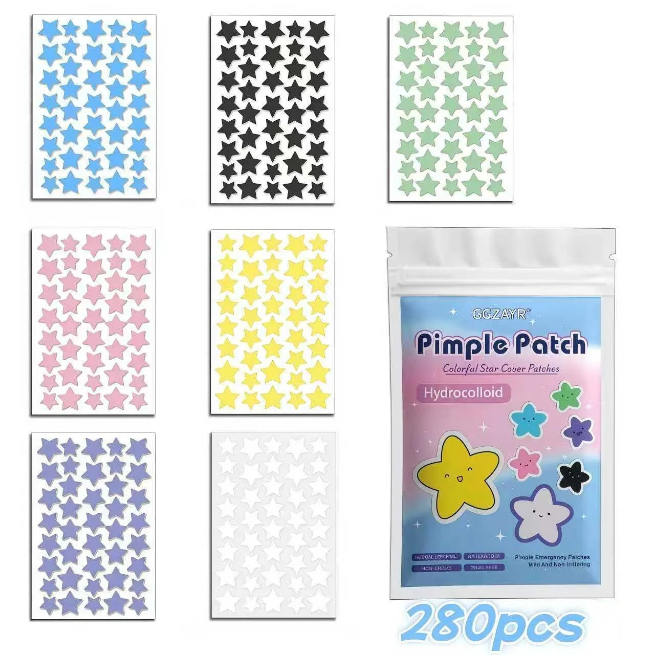 Aura & Glow™ Invisible Blemish Patches