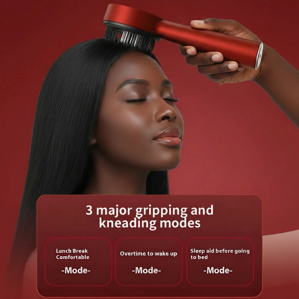 Aura & Glow™ Revive Scalp Massager