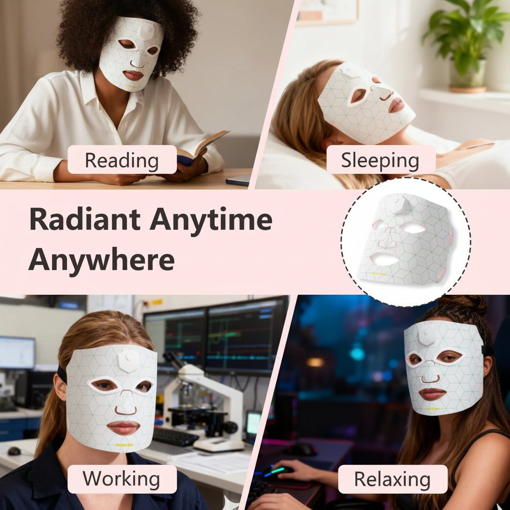 Red Light Phototherapy Rejuvenation Mask