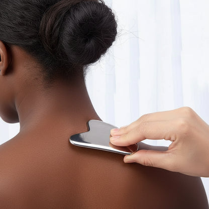 Aura Sculpt™ Stainless Steel Gua Sha