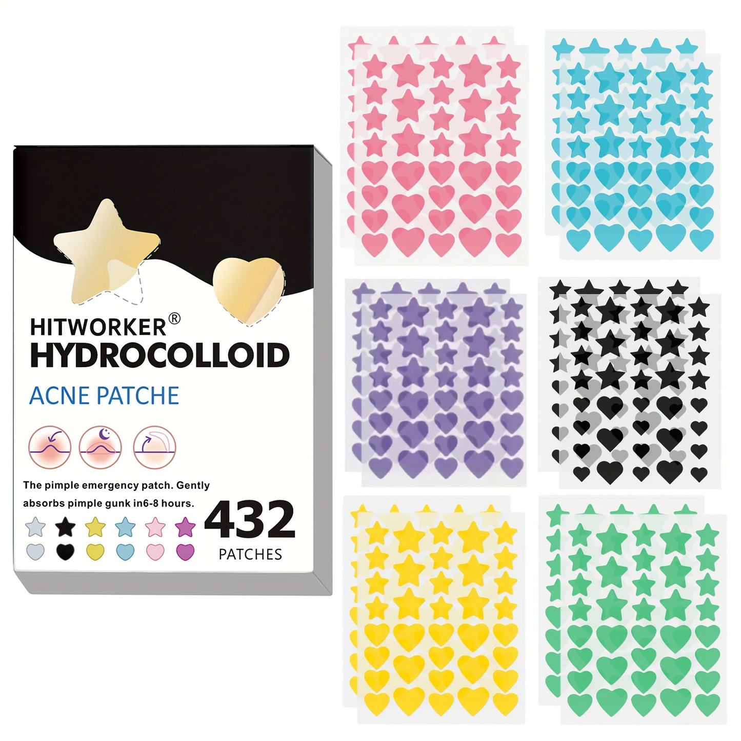 Aura & Glow™ Clear Skin Patches
