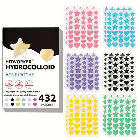 Aura & Glow™ Clear Skin Patches