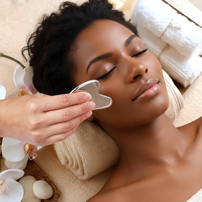 Aura Sculpt™ Stainless Steel Gua Sha