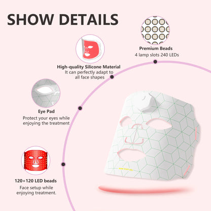 Red Light Phototherapy Rejuvenation Mask