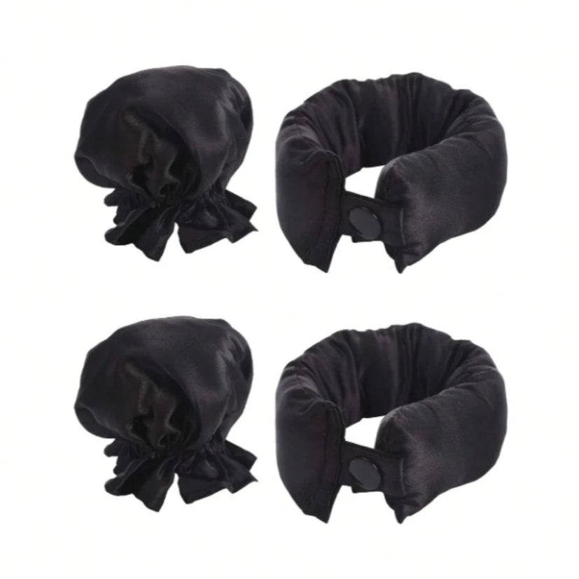 Satin Heatless Curling Set