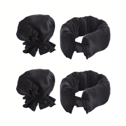 Satin Heatless Curling Set