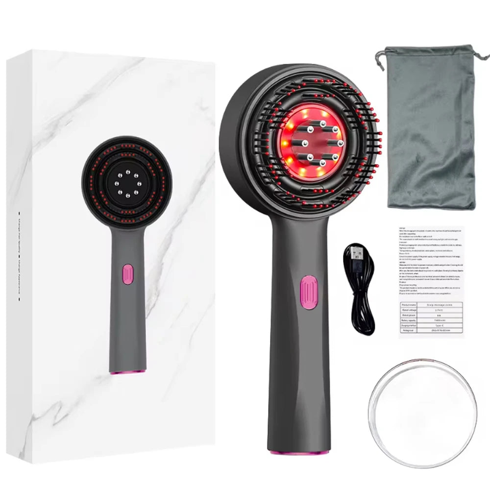 Aura & Glow™ Revive Scalp Massager