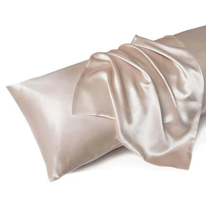 Aura & Glow™ Satin Beauty Pillowcase Set
