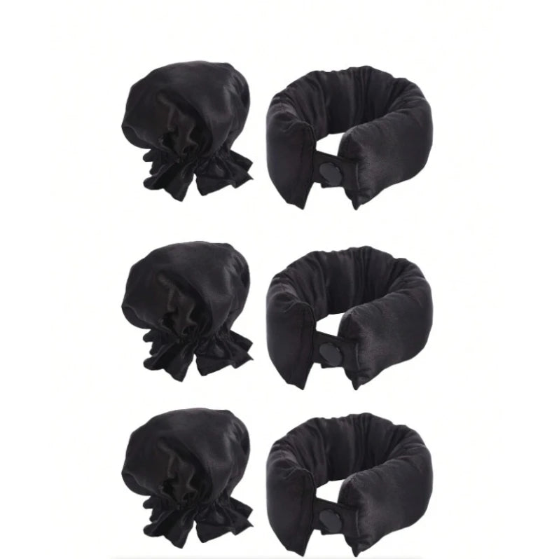 Satin Heatless Curling Set
