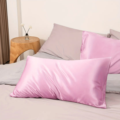 Aura & Glow™ Satin Beauty Pillowcase Set