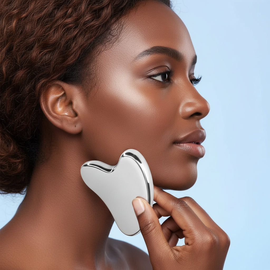 Aura Sculpt™ Stainless Steel Gua Sha