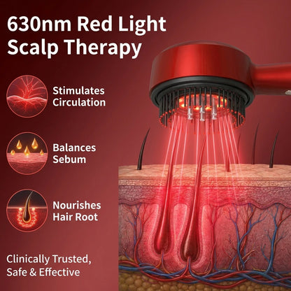 Aura & Glow™ Revive Scalp Massager