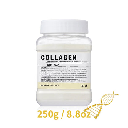 Rose Collagen Jelly Face Mask Powder