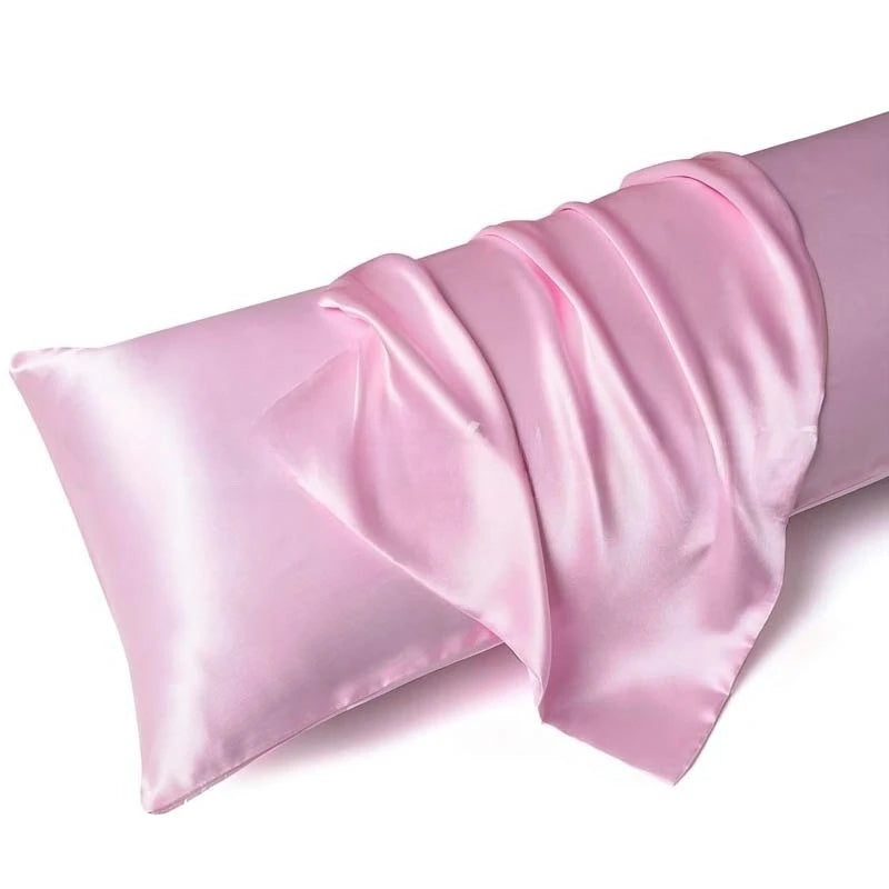 Aura & Glow™ Satin Beauty Pillowcase Set