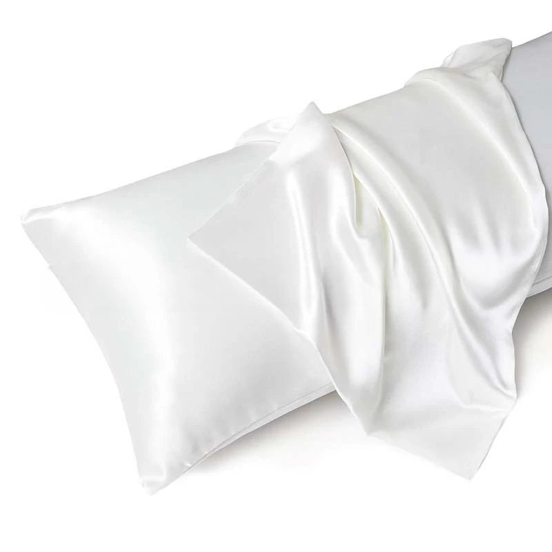 Aura & Glow™ Satin Beauty Pillowcase Set