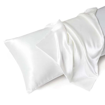 Aura & Glow™ Satin Beauty Pillowcase Set