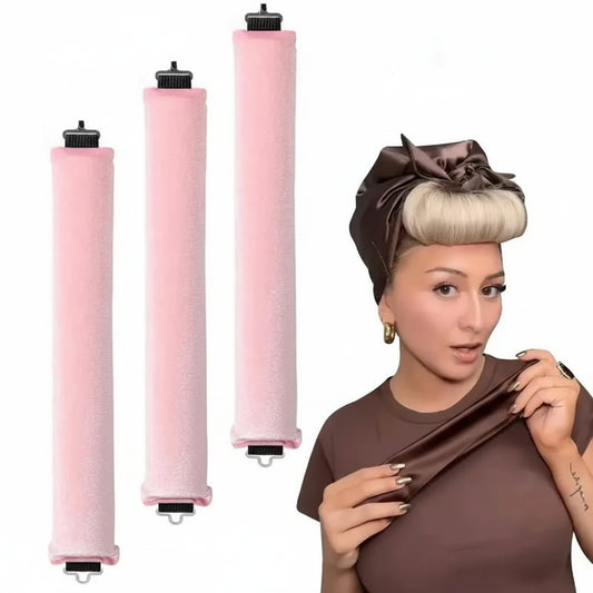 Heatless Hair Curling Rod