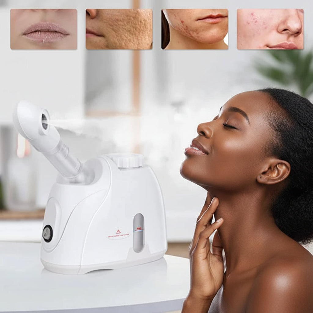 Aura & Glow™ Spa Facial Steamer