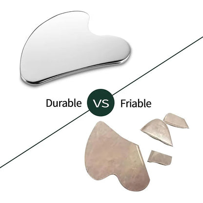 Aura Sculpt™ Stainless Steel Gua Sha