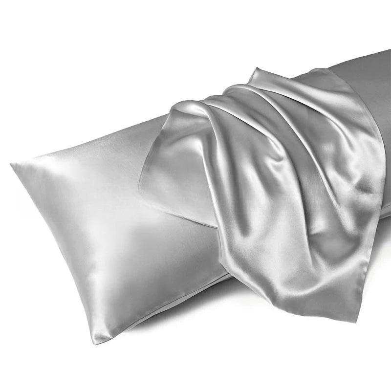 Aura & Glow™ Satin Beauty Pillowcase Set