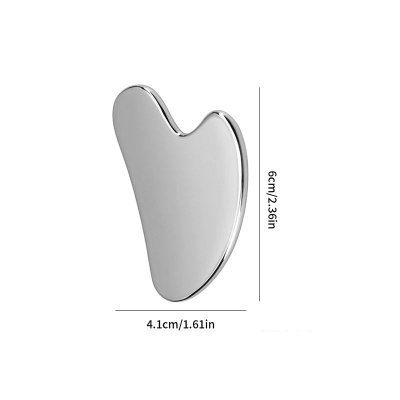 Aura Sculpt™ Stainless Steel Gua Sha