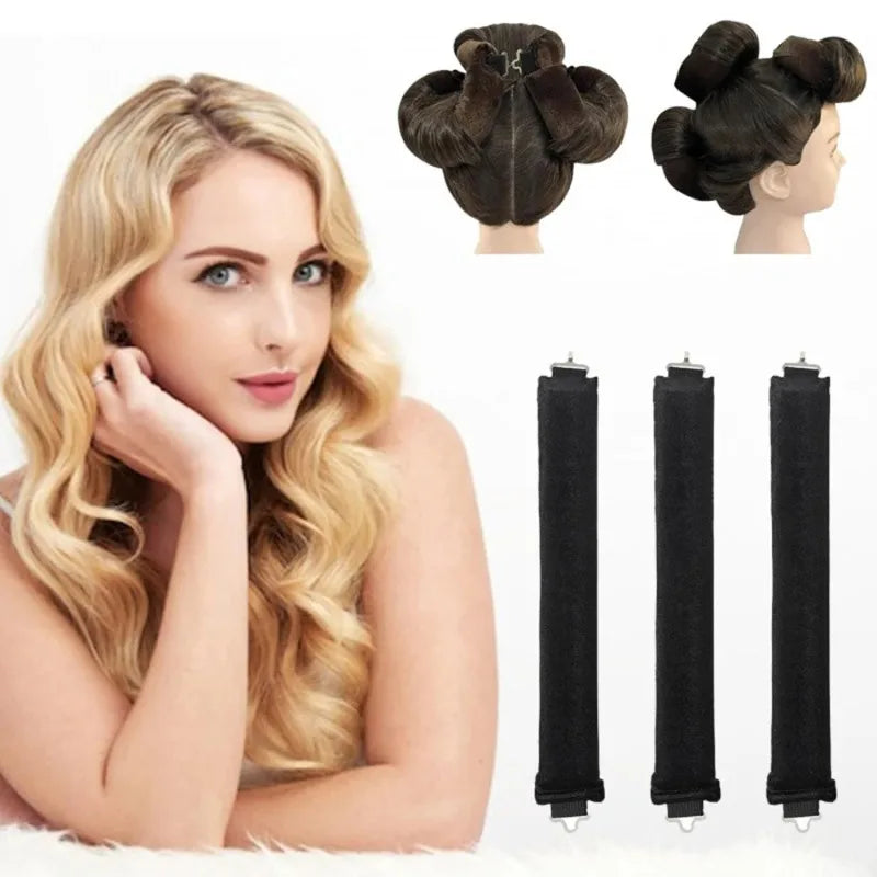 Heatless Hair Curling Rod